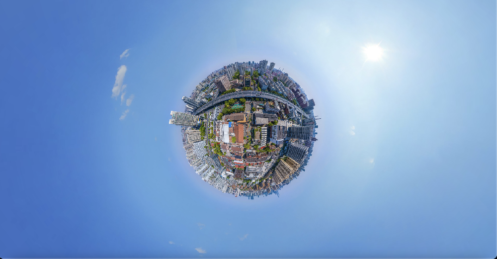 【園區(qū)】上海復(fù)地四季廣場(chǎng)VR漫游