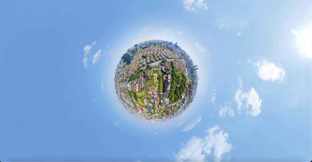 【學(xué)校】上海財(cái)經(jīng)大學(xué)VR漫游