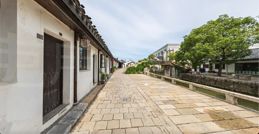 【景區(qū)】青溪古鎮(zhèn)室外步進(jìn)式全景漫游