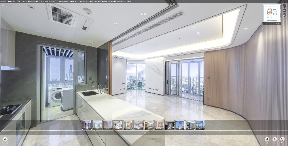 【樣板間】世紀(jì)前灘.天匯