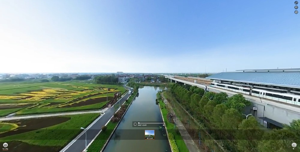 【360全景視頻】河道檢測