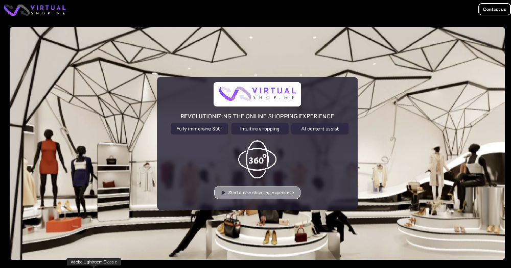 【虛擬展廳】線(xiàn)上虛擬購(gòu)物（國(guó)外同行案例）